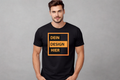 Herren T-Shirt individuell bedrucken