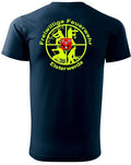 Feuerwehr Shirt mit Ortswappen
