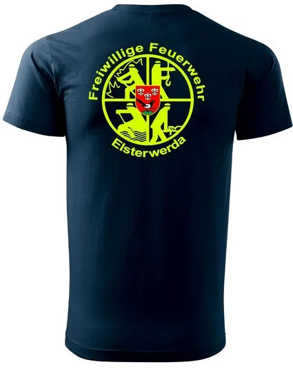 Feuerwehr Shirt mit Ortswappen