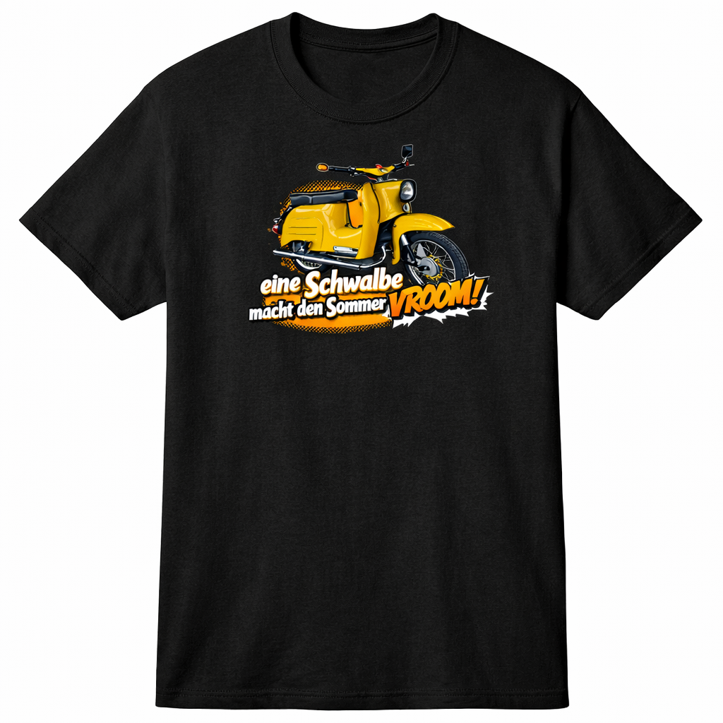 Schwalbe T-Shirt – Eine Schwalbe macht den Sommer