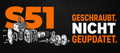 S51 Garagenbanner Geschraubt nicht geupdatet Motiv