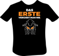 Das Erste vergisst man nie – Motorrad T-Shirt für echte Biker
