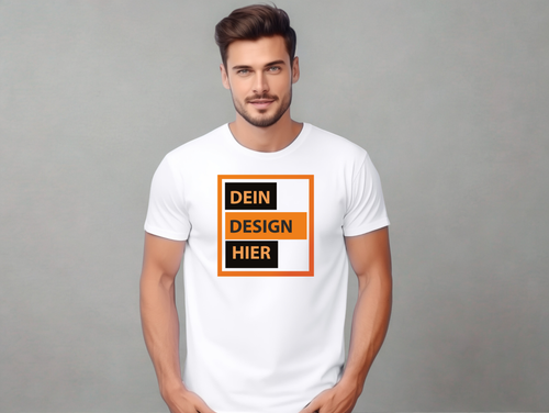 Herren T-Shirt individuell bedrucken