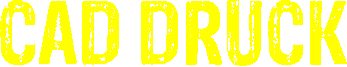 CAD Druck Baupläne